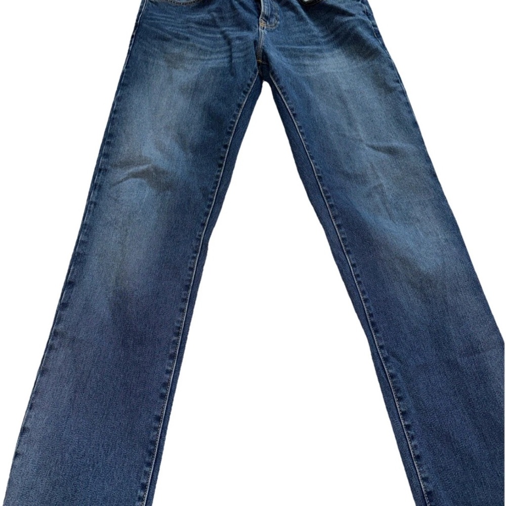 Banana Republic Men's Bootcut Jeans in Deep Blue